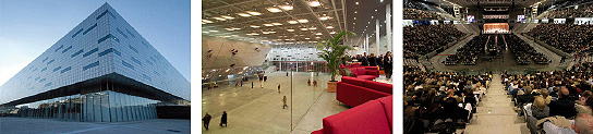 Congress venue Palaolimpico